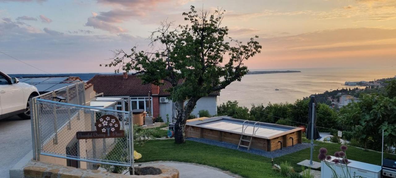 Peaceful Cherry Place Portoroz Luaran gambar